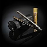ghd IV Styler Limited Edition Styling Set ( Black Box ) 4 Piece Set Includes: ghd IV Styler + Thermal Protector + Heat-Resistant Roll Mat + How-To DVD