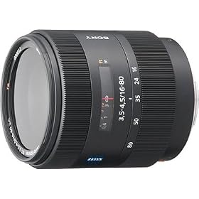 SONY Vario-Sonnar T* DT 16-80mm F3.5-4.5 ZA SAL1680Z