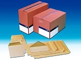 CE 254 x 178mm, 10 x 7, manilla plain pocket envelopes with gummed seal closure, 70gsm, BOX of 500