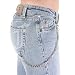 Fake London genius womens low waist denim jeans