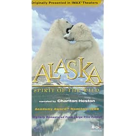 Large Format - Alaska - Spirit of the Wild [VHS]