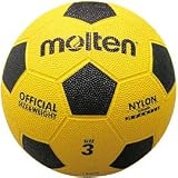 molten(モルテン)亀甲ゴムサッカー3号(黄黒)F3Y