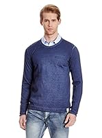 Broadway NYC Jersey Benson (Azul Oscuro)