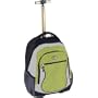 CalPak City View Wheeled Backpack (Olive Green/Charcoal/Gray/Black)