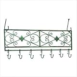 Old Dutch Antique Bronze Flat Pot Rack 100RQ