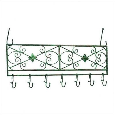 Old Dutch Antique Bronze Flat Pot Rack 100RQ