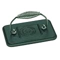 Lodge Logic Pre-Seasoned Rectangular Cast-Iron Grill Press