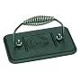 Lodge Logic Pre-Seasoned Rectangular Cast-Iron Grill Press