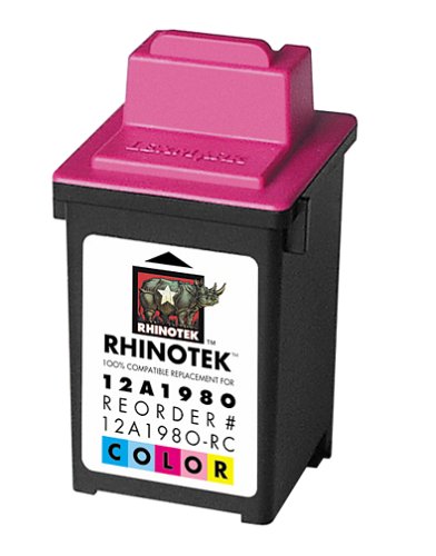 Rhinotek Lex 12A1980 Col Ink Cart-Z11 Z31 Cj5000 7000 Oc 40 ( 12A1980-Rc )