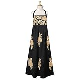 Embroidered Florals Maxi Dress (Petite, Tall & Misses Sizes XS-3X)