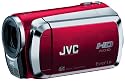 JVC Everio GZ-HM200 Dual SD High-Def Camcorder (Red)