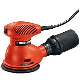 Black & Decker RO100 5-Inch Palm Grip Random Orbit Sander