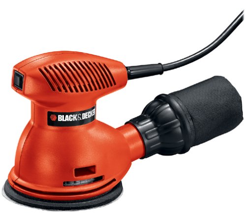 Find Bargain Black & Decker RO100 5-Inch Palm Grip Random Orbit Sander