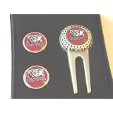 Alabama Crimson Tide Divot Golf Ball 2 Marker Set Ncaa