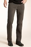 North Coast Flat Front Straight Fit Belted Jeans [T17-2222N-S]