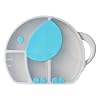 Boon Trunk Snack Box, Gray/Blue
