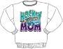 Hockey Mom in Van Crewneck Sweatshirt