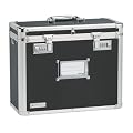 Leitz 67160095 H�ngeablage-Box mobil, Aluminium, schwarz