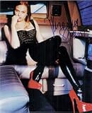 Signed Shaw, Vinessa 8x10 (Light Wear) Photo