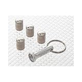 Produkt-Bild: RICHBROOK Spinning Anti-Theft Radventil Staubkappen - Titan