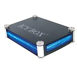 Icy Box 5.25 Silver External Enclosure. USB & Firewire Interface