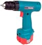 Makita 6223DWE 12 Volt 3/8-Inch Cordless Drill/Driver Kit