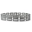 Large Link Titanium Men's Bracelet 16.5mm Wide - 8.5 Inches