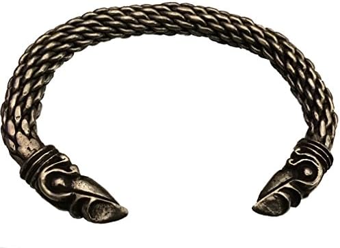 Odin's Bracelet, Odin's Ravens Bracelet, Medieval Bracelet, Norse Jewelry, Norse Fashion