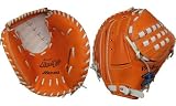 ＜ソフトボール/キャッチャーミット＞MIZUNO ビューリーグ 2008NEWモデル ポケット×ポケット クリアオレンジ×シルバー 2CS50300-5103