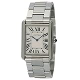[カルティエ]CARTIER 腕時計 タンクソロ シルバー LM W5200014 メンズ 【並行輸入品】