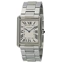 [カルティエ]CARTIER 腕時計 タンクソロ シルバー LM W5200014 メンズ 【並行輸入品】