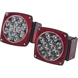 Blazer International LED Trailer Light Kit - Custom Clear Lens