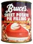 Bruce Sweet Potato Pie Filling 29 oz. - 6 Unit Pack