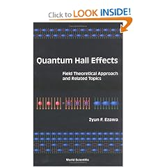 Quantum Hall Effects: Field Theoretical Approach and Related Topics