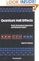 Quantum Hall Effects: Field Theoretical Approach and Related Topics