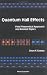 Books : Quantum Hall Effects: Field Theoretical Approach and Related Topics