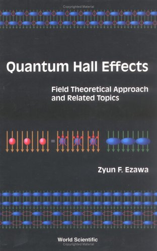 Quantum Hall Effects: Field Theoretical Approach and Related Topics under Electric Conductivity in The Books Store