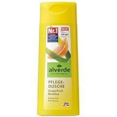 Alverde Pflegedusche Grapefruit Bambus, 2er Pack (2 x 250 ml)