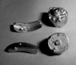 Cast Metal Alternators w/Brackets (2) 1-24-1-25 Model Car Garage