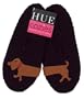 HUE Women's Split Dog Slipper