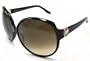 Christian Dior Model 1 Sunglasses Model1 807 CC Black Shades