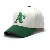 Oakland Athletics 1972-75 Cooperstown Fitted Cap
