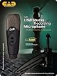 CAD U3 USB Studio Recording Microphone with Stand