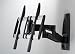 Titan Pro MP6350 Pro Larget Panel Tilt and Swing Mount TV Wall Bracket