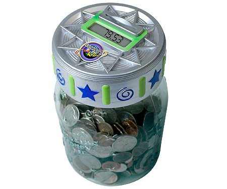 Childrens Toyshop  Toys : Discovery Exclusive Amazing Money Jar Bank