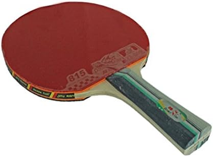 Double Fish Table Tennis Racket 1 PCS with 3 Ball Set 2A-C