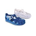 Fashy Kinder Badesandalen Aqua Schuh NEU Gr. Blau Transparent