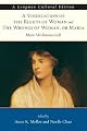 Vindication of the rights of woman