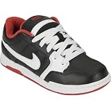 NIKE Mogan Jr Boys Shoes - Black/White/Sport Red