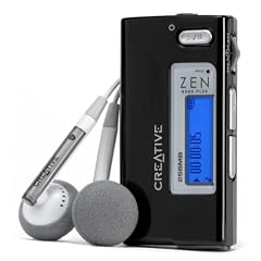 Creative Zen Nano Plus Tragbarer MP3-Player 1 GB schwarz